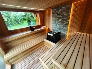 cedar sauna